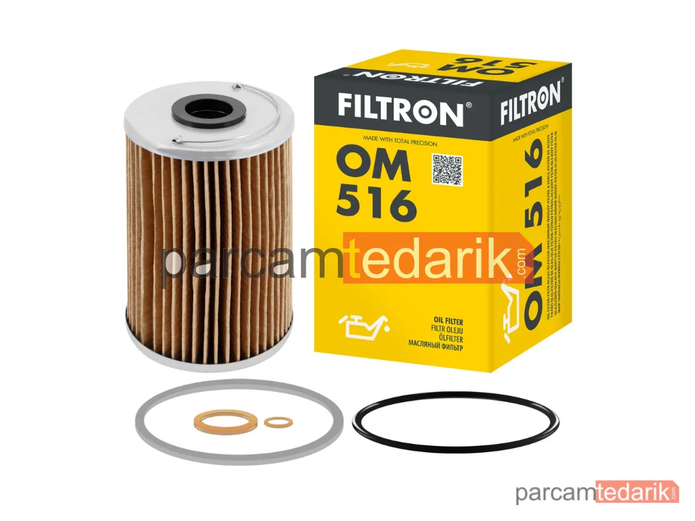 FILTRON OM516 | Yağ Filtresi — Mercedes-Benz MB-TRAC