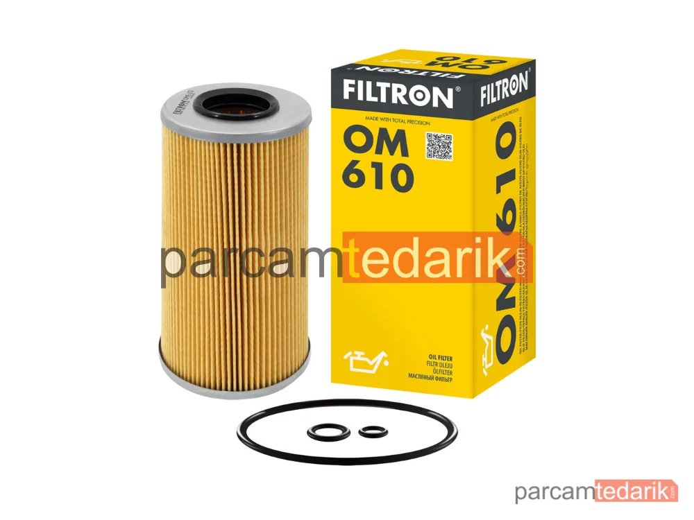 FILTRON OM610 | Yağ Filtresi — MAN TGM I, MAN TGL I, MAN TGL II