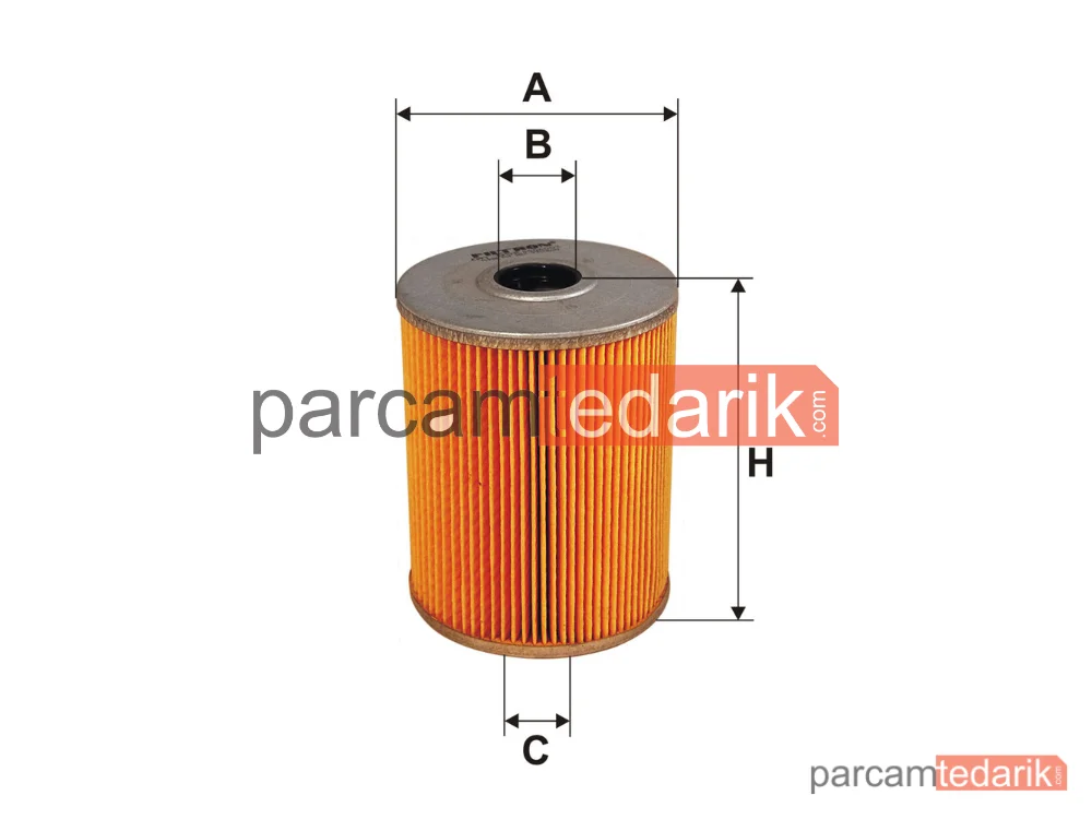 FILTRON OM652 | Yağ Filtresi — VW Golf III, Ford Galaxy I, VW Passat B3/B4 Variant