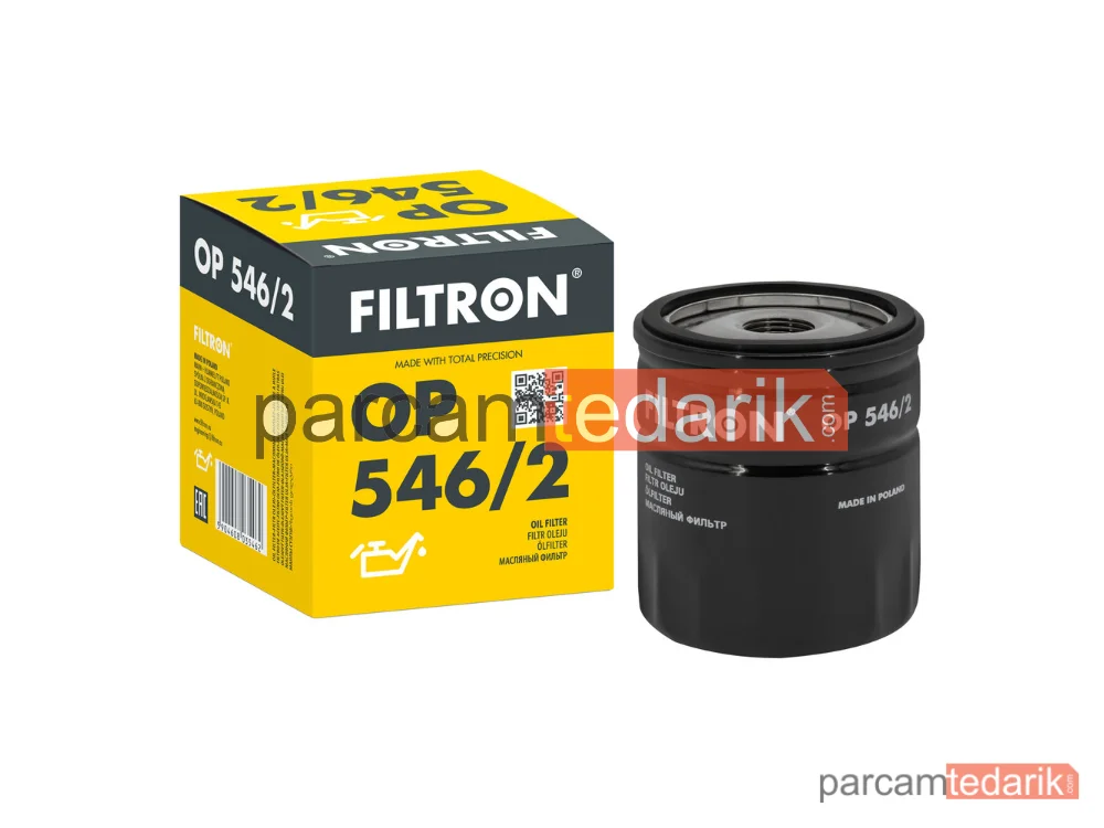 FILTRON OP546/2 | Yağ Filtresi — Ford KUGA II, Ford Mondeo V Hatchback, Ford Mondeo V Turnier