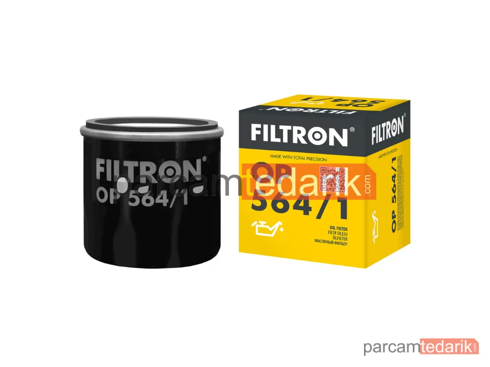 FILTRON OP564/1 | Yağ Filtresi — Chevrolet AVEO / Kalos Sedan, Chevrolet AVEO / Kalos Hatchback, Chevrolet SPARK