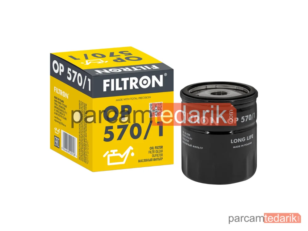 FILTRON OP570/1 | Yağ Filtresi — Opel Kadett E Hatchback, Opel Kadett E, Opel Vectra A
