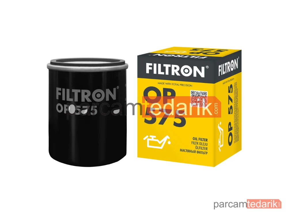 FILTRON OP575 | Yağ Filtresi — Honda Civic IV Sedan, Honda Accord III, Honda Civic IV Hatchback