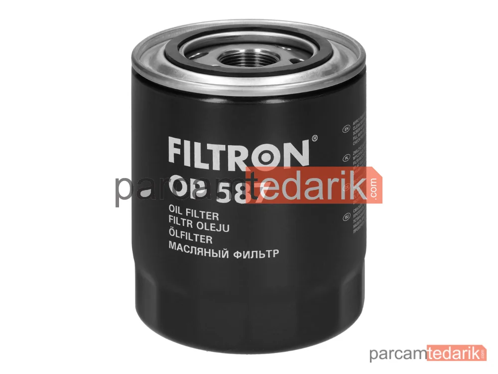 OP587 | Yağ Filtresi — Mitsubishi L200, Mitsubishi L200 / Triton, Hyundai Galloper II