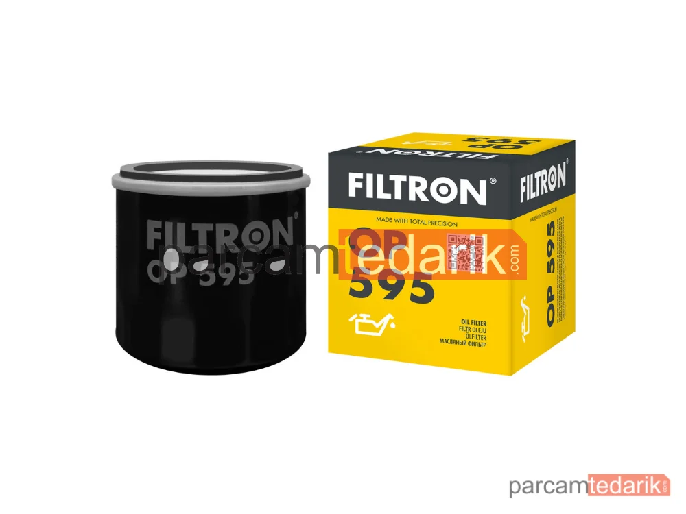 FILTRON OP595 | Yağ Filtresi — Mazda 323 III Hatchback, Mazda 323 III Sedan, Subaru Impreza Hatchback