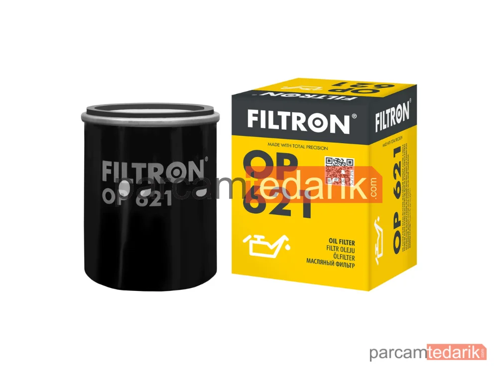 FILTRON OP621 | Yağ Filtresi — Suzuki GRAND Vitara I, Suzuki Liana, Suzuki GRAND Vitara II