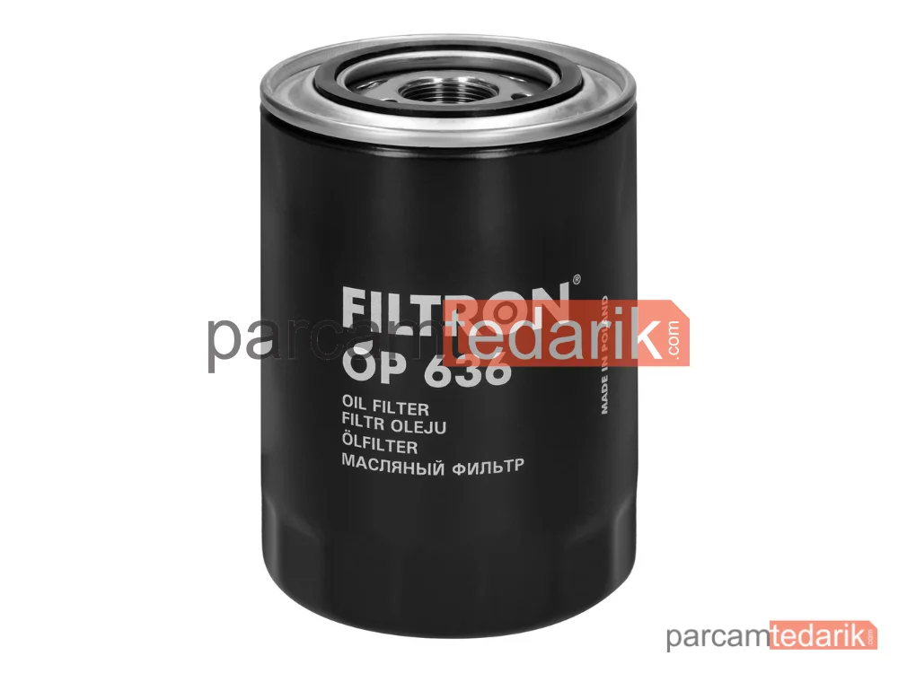 OP636 | Yağ Filtresi — Mitsubishi Pajero IV, Mitsubishi Pajero IV Van, Mitsubishi Pajero II