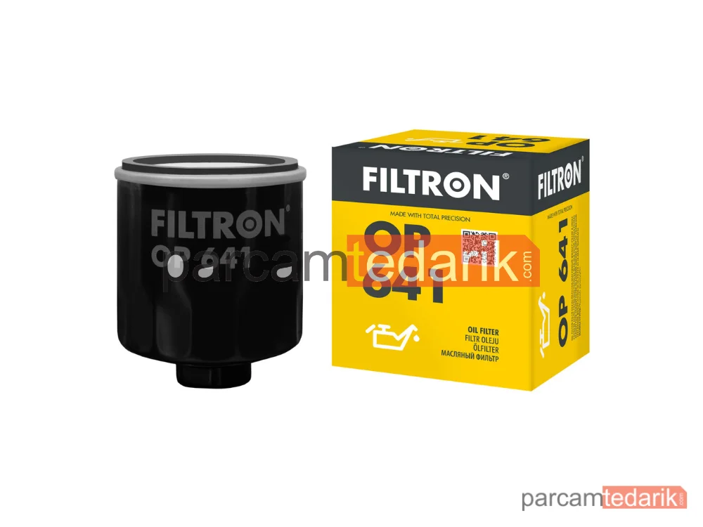 FILTRON OP641 | Yağ Filtresi — VW Polo III, Seat Cordoba, Seat Ibiza II