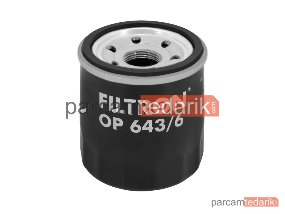 OP643/6 | Yağ Filtresi — Renault Megane IV Hatchback, Dacia Duster, Dacia LODGY