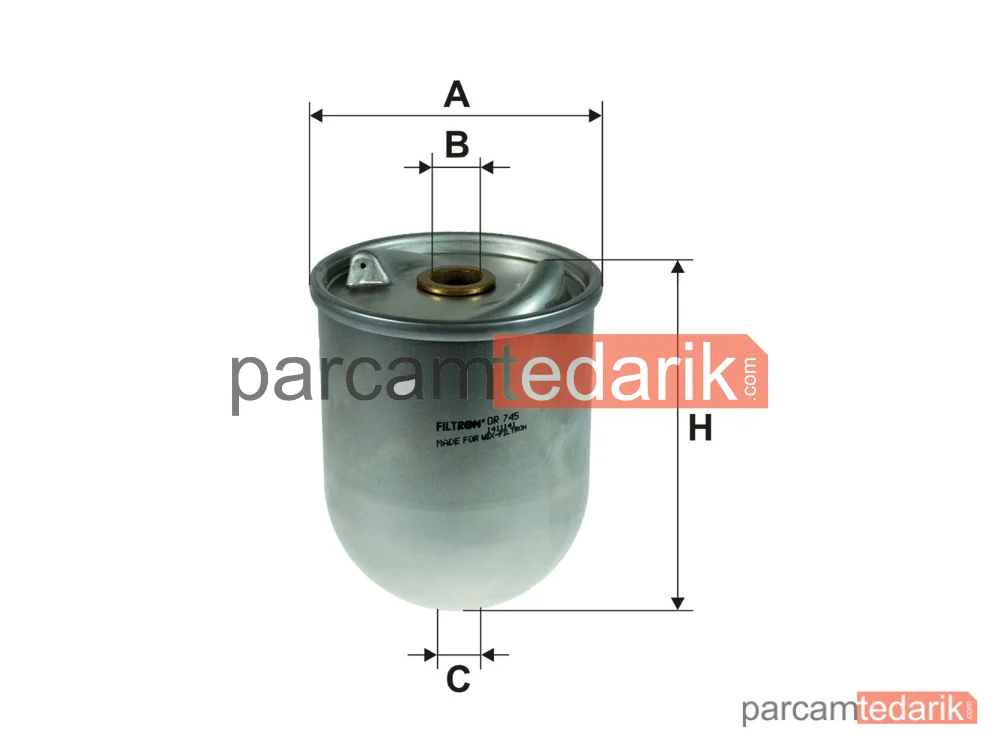 FILTRON OR745 | Yağ Filtresi — Renault TRUCKS Major, Renault TRUCKS Magnum, Renault TRUCKS Premium