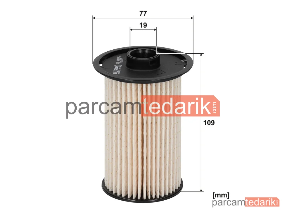 FILTRON PE815/6 | Yakıt Filtresi — Ford C-Max, Ford Focus C-Max, Ford Galaxy II