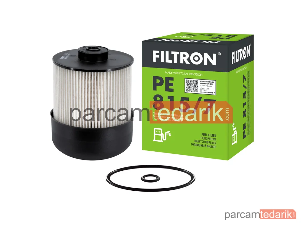 FILTRON PE815/7 | Yakıt Filtresi — Dacia Duster, Dacia LODGY, Renault Kangoo Express