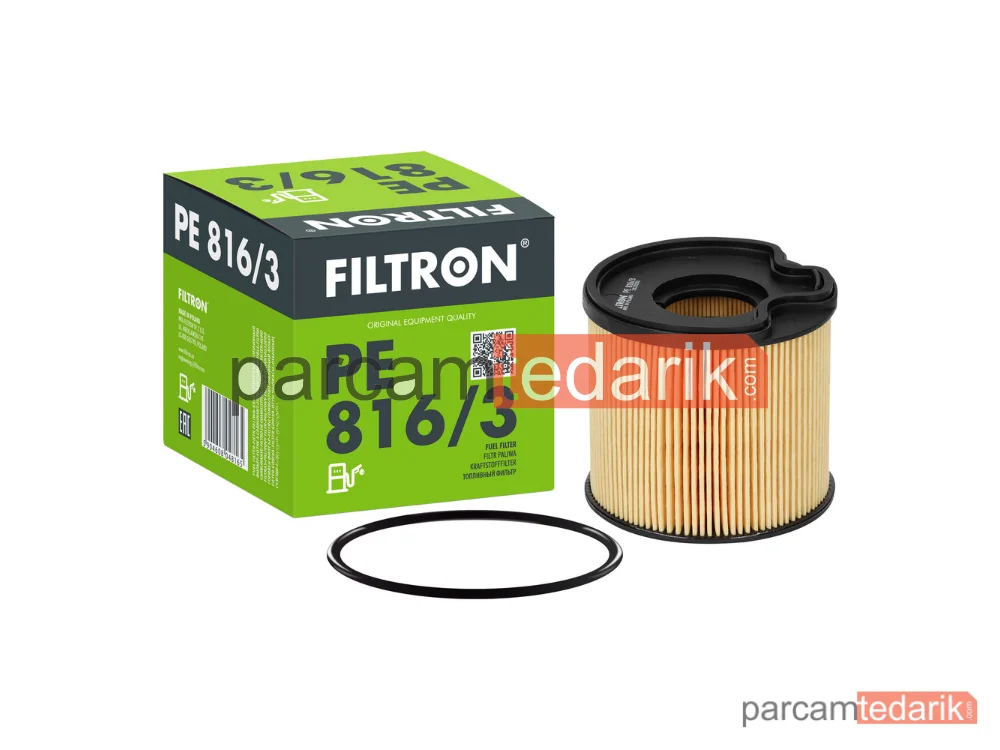 FILTRON PE816/3 | Yakıt Filtresi — Citroën C5 I Kombi Van, Fiat Scudo Minibüs/Otobüs, Peugeot Expert Panelvan/Van