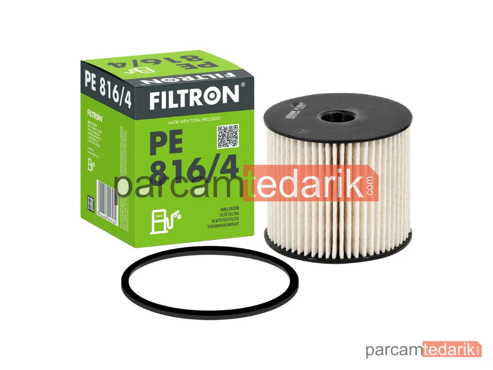 FILTRON PE816/4 | Yakıt Filtresi — Citroën C8, Citroën C5 I Kombi Van, Fiat Scudo Minibüs/Otobüs