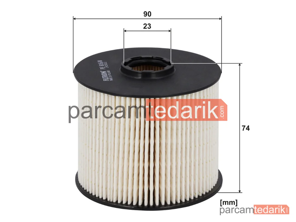 FILTRON PE816/8 | Yakıt Filtresi — Ford C-Max, Ford C-Max II, Ford Focus III