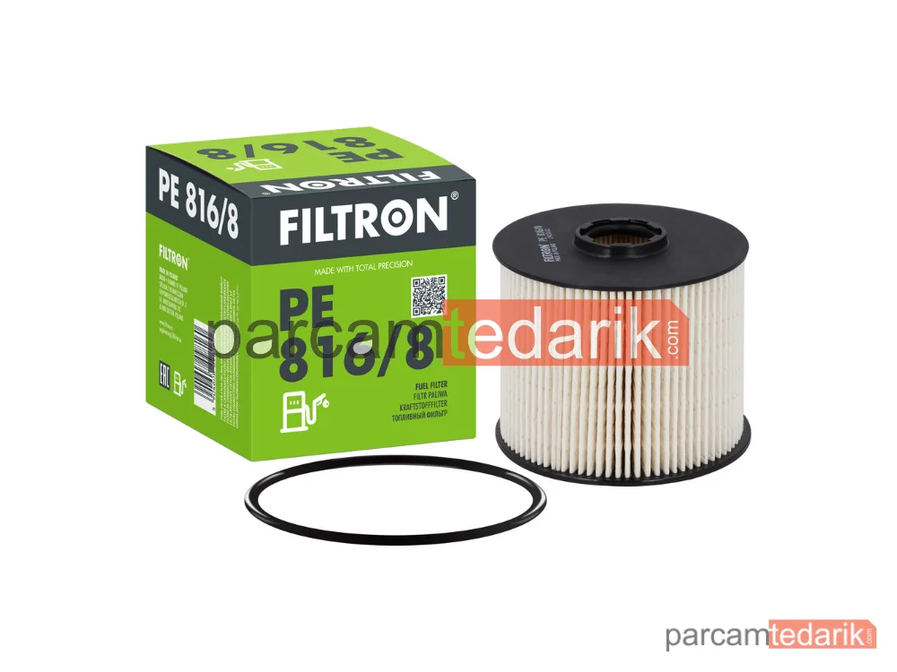 FILTRON PE816/8 | Yakıt Filtresi — Ford C-Max, Ford C-Max II, Ford Focus III