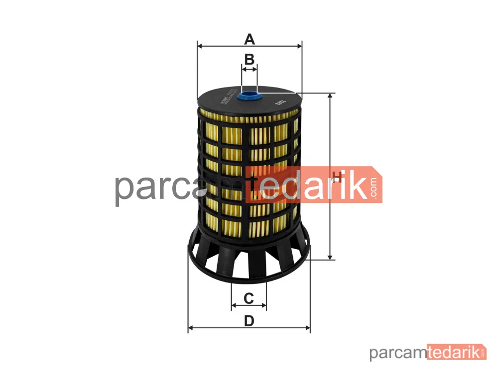 FILTRON PE817/5 | Yakıt Filtresi — Citroën Jumper III Panelvan/Van, Citroën Jumper III Platform şasi, Citroën Jumper III Minibüs/Otobüs
