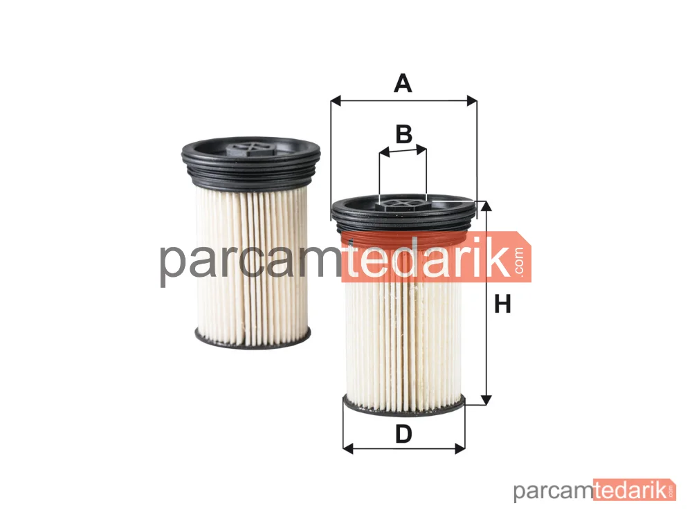 FILTRON PE946/72X | Yakıt Filtresi — Chevrolet Captiva, Opel Antara A