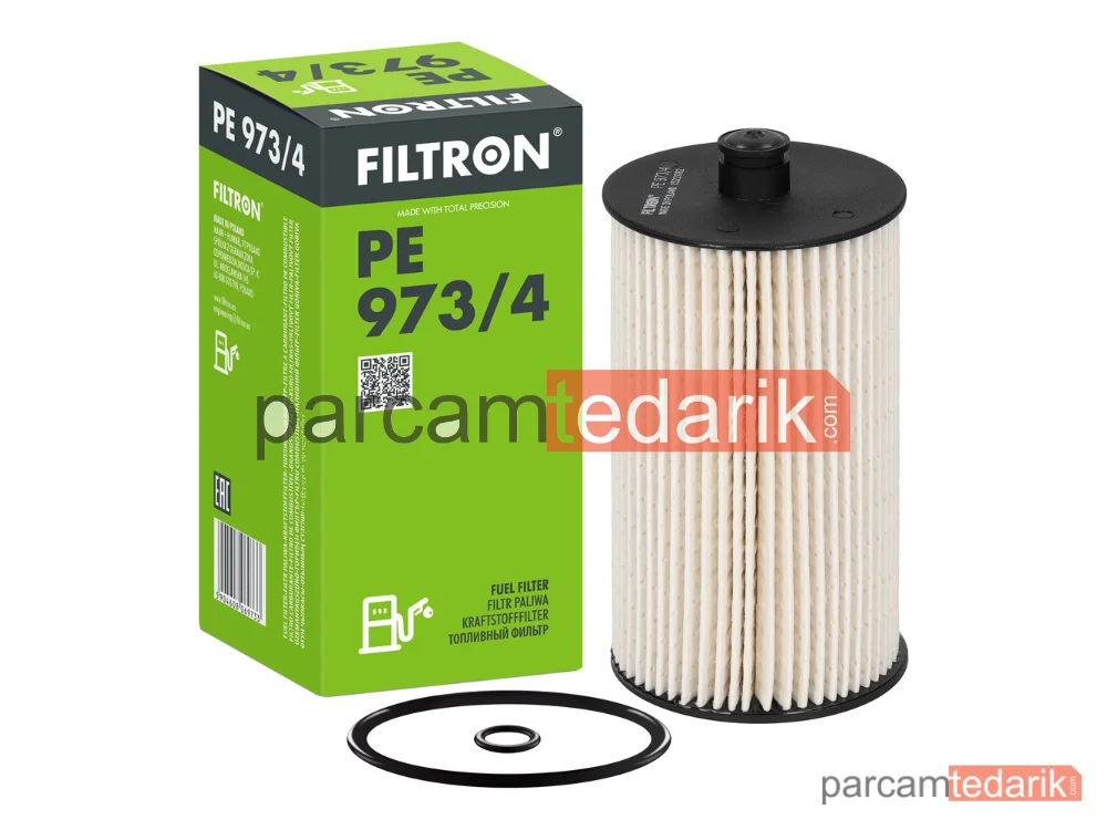 FILTRON PE973/4 | Yakıt Filtresi — VW Crafter 30-35 Minibüs/Otobüs, VW Crafter 30-50 Platform şasi, VW Crafter 30-50 Panelvan/Van