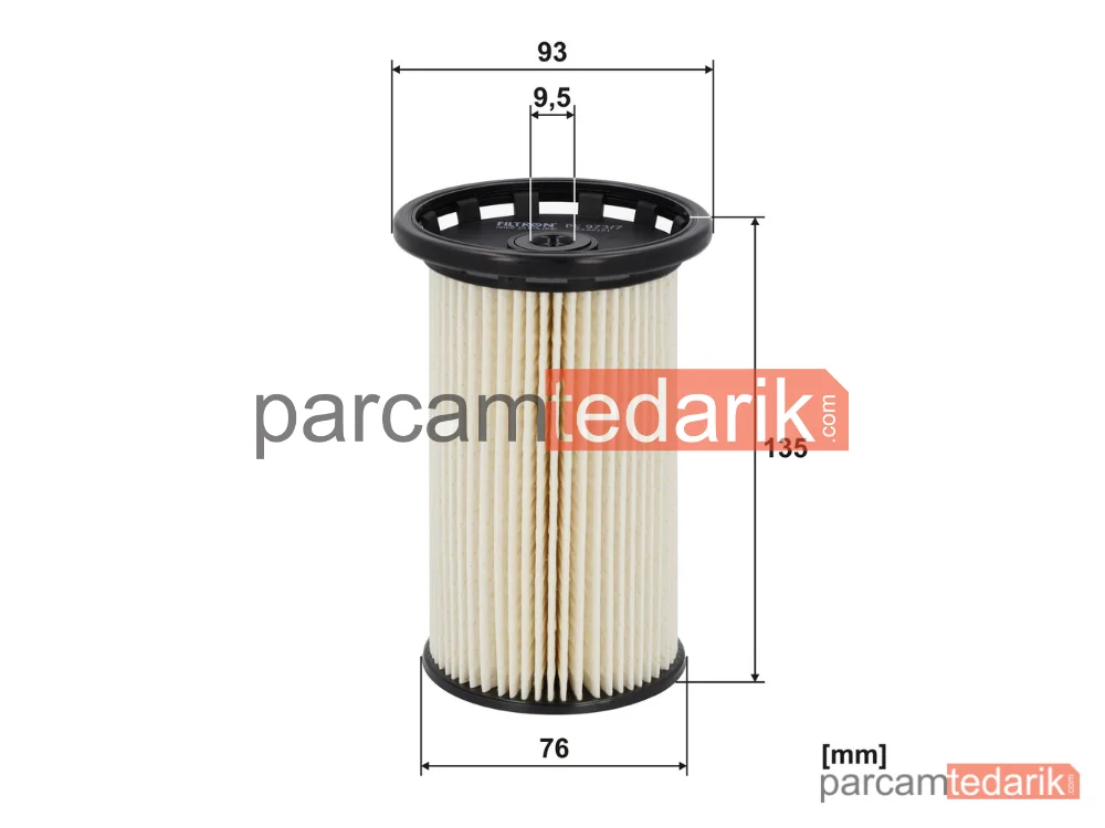 FILTRON PE973/7 | Yakıt Filtresi — Audi Q3, VW Tiguan, VW Passat B7