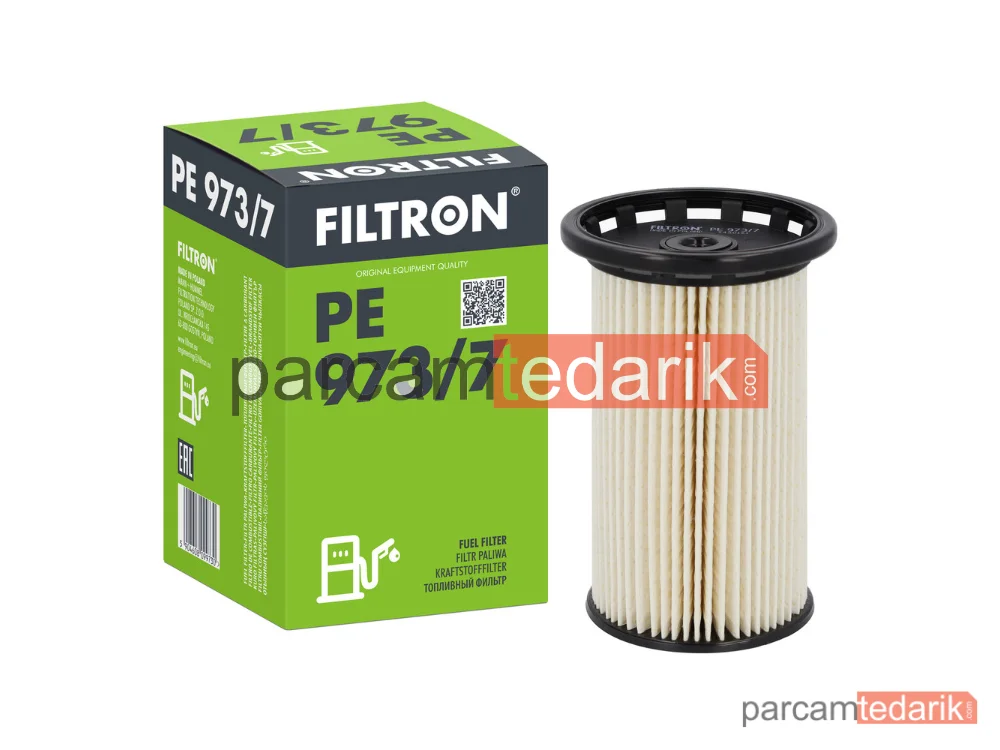 FILTRON PE973/7 | Yakıt Filtresi — Audi Q3, VW Tiguan, VW Passat B7
