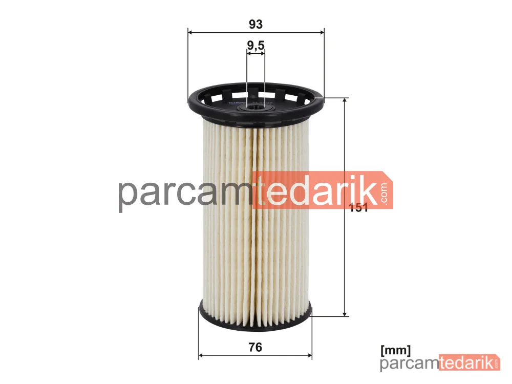 PE973/9 | Yakıt Filtresi — Audi A3 Limousine, Seat Leon ST, Audi A3 Sportback