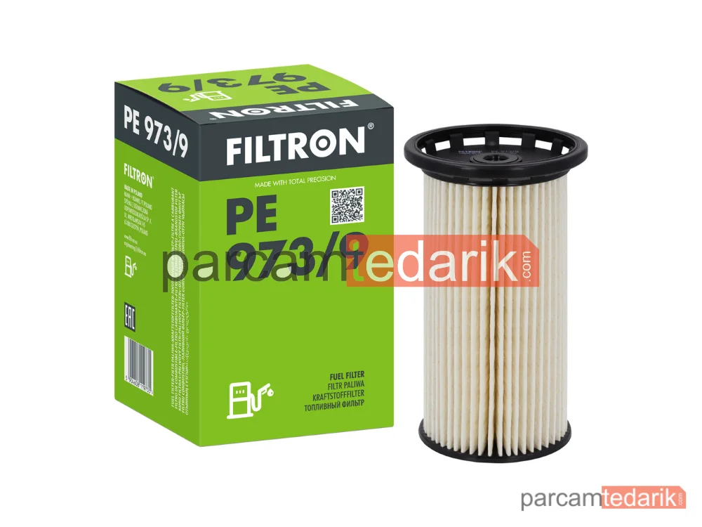 FILTRON PE973/9 | Yakıt Filtresi — Audi A3 Limousine, Seat Leon ST, Audi A3 Sportback