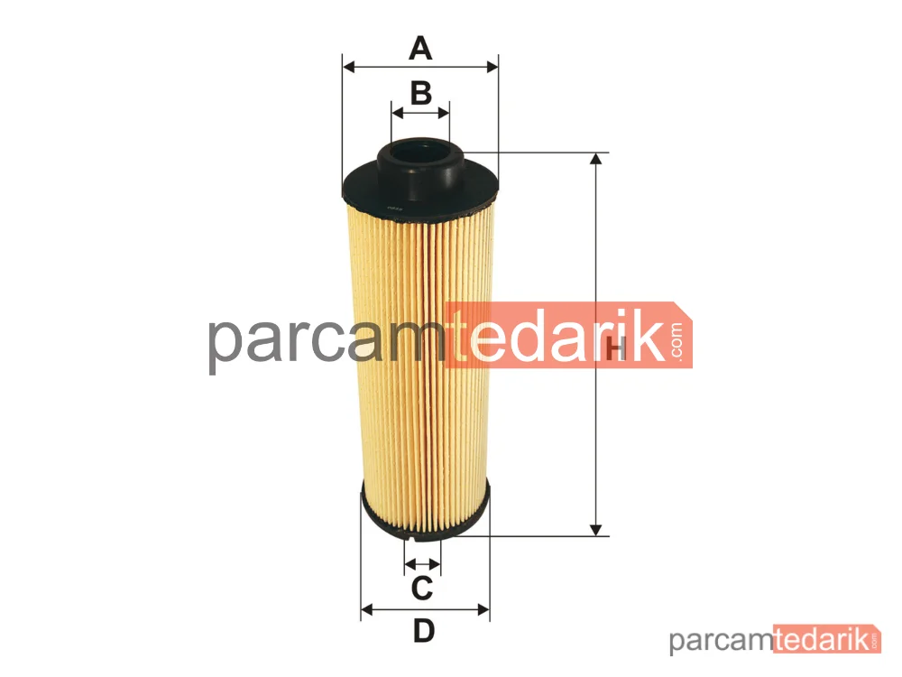 FILTRON PE977/2 | Yakıt Filtresi — MAN TGA