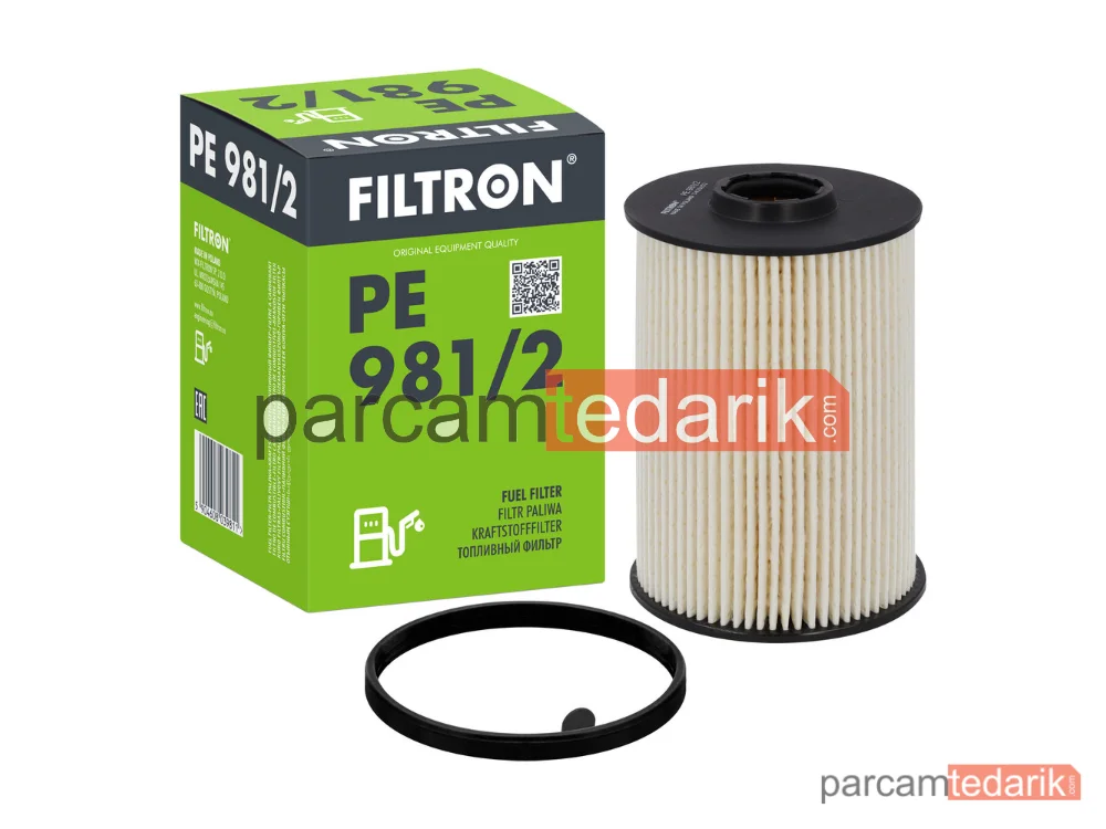 FILTRON PE981/2 | Yakıt Filtresi — Volvo V60 I, Volvo XC60 I SUV, Volvo S60 II