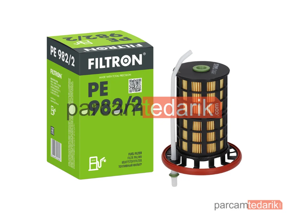FILTRON PE982/2 | Yakıt Filtresi — Fiat 500X, Fiat Doblo Cargo, Fiat Ducato Platform şasi