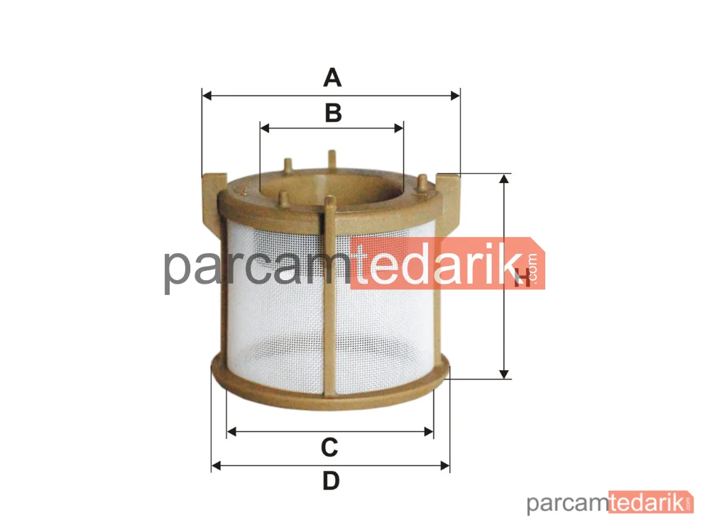 FILTRON PK937/8 | Yakıt Filtresi — MAN TGS I, MAN TGA, MAN TGX I