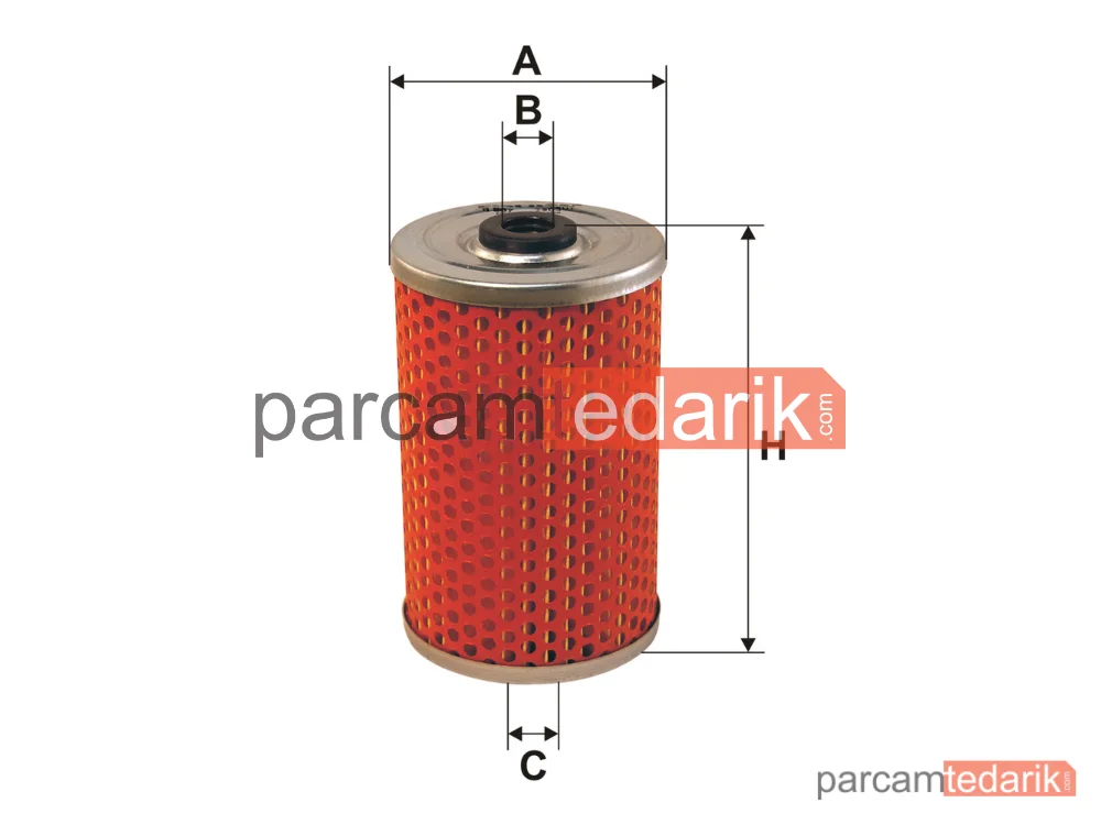 FILTRON PM807 | Yakıt Filtresi — Peugeot J7 1.9 D 68-78, 2.1 D 68-77, 2.3 D 77-80
