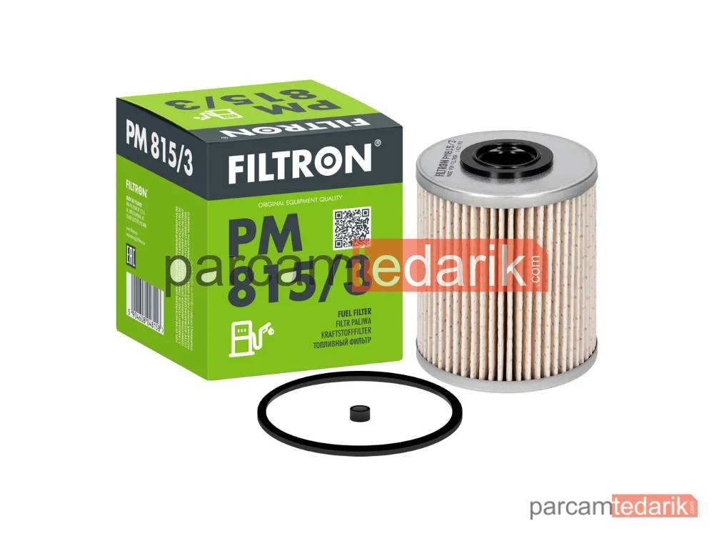 FILTRON PM815/3 | Yakıt Filtresi — Renault Master II Minibüs/Otobüs, Renault Master II Panelvan/Van, Renault Trafic II Platform şasi