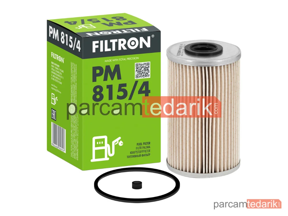 FILTRON PM815/4 | Yakıt Filtresi — Nissan Primastar Minibüs/Otobüs, Nissan Primastar Panelvan/Van, Opel Movano A Platform şasi