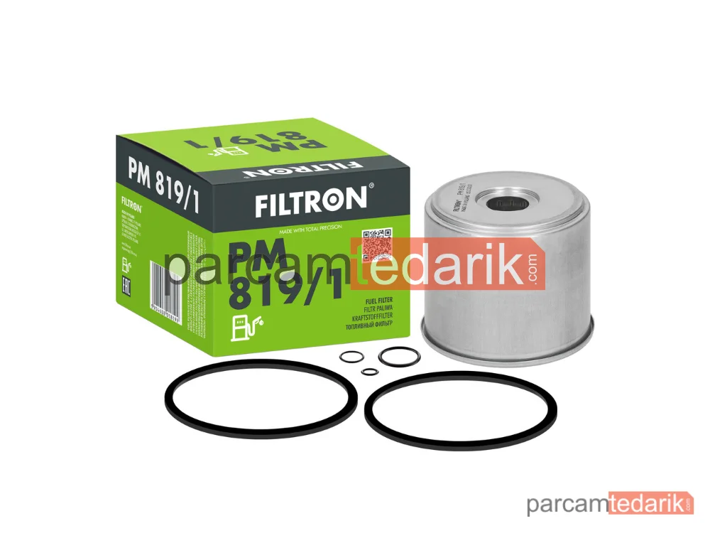 FILTRON PM819/1 | Yakıt Filtresi — Renault Clio I .9 D 91-98, Espace II 2. TD 94-96
