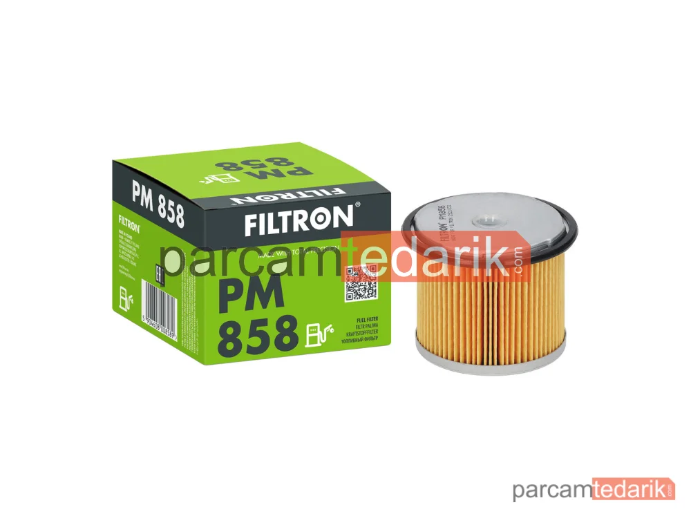 FILTRON PM858 | Yakıt Filtresi — Peugeot 306 Hatchback, Peugeot 405 II Break, Citroën BX