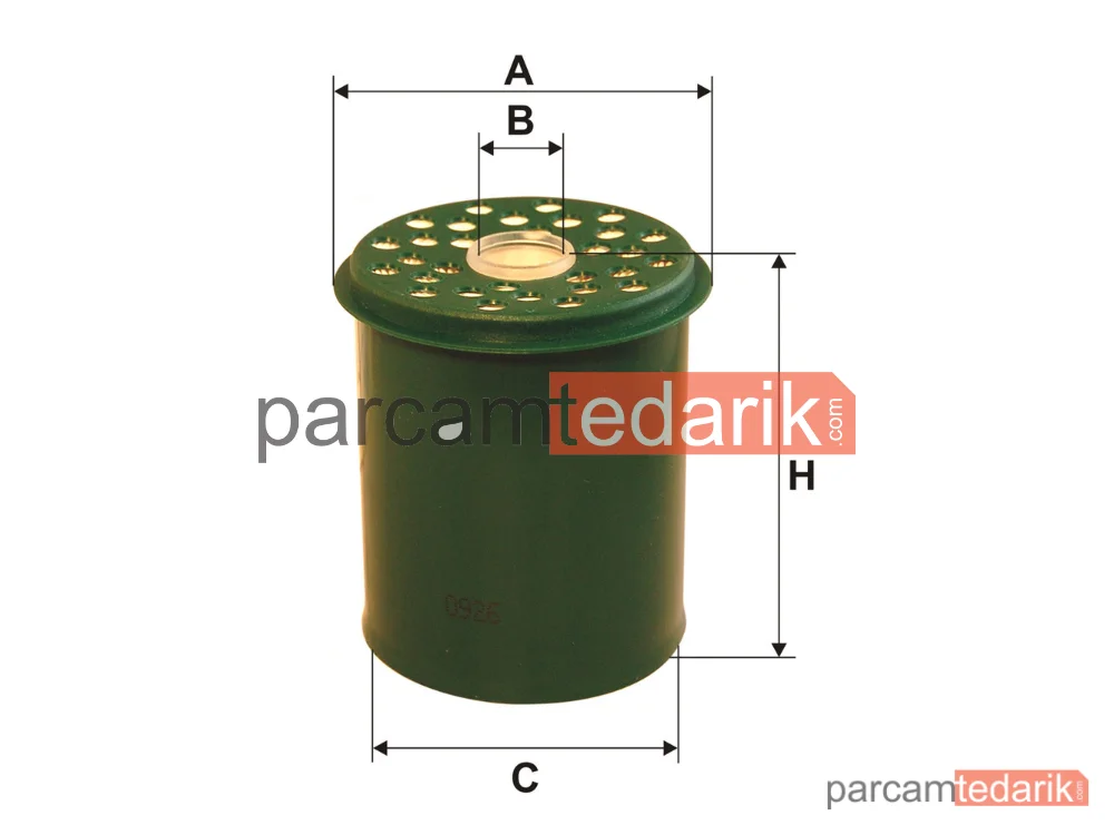 FILTRON PM858/2 | Yakıt Filtresi — Renault Clio I, Renault Megane I, Renault Megane I Classic