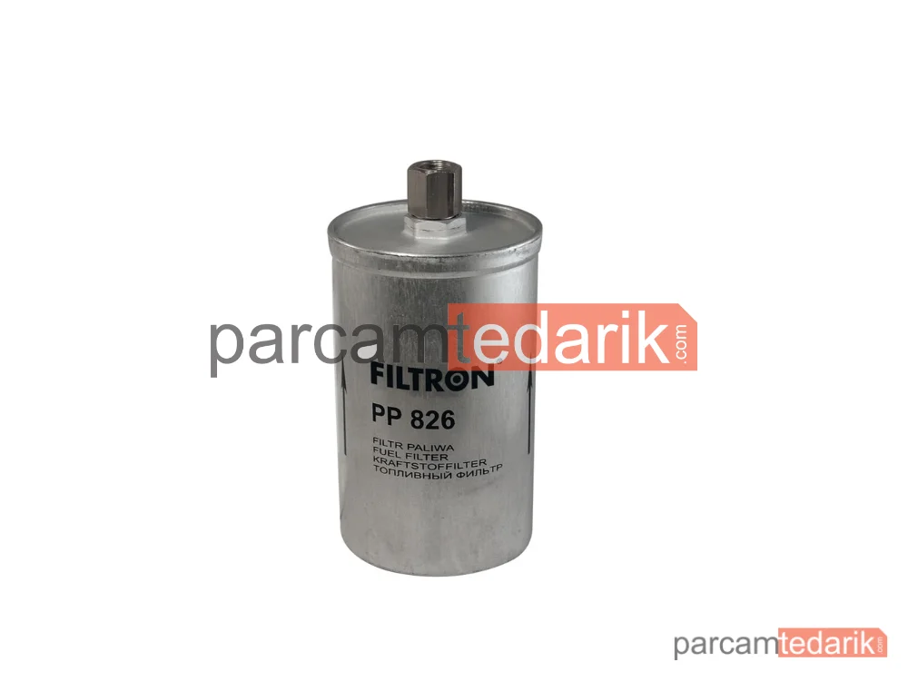 PP826 | Yakıt Filtresi — Audi 80 B2 Sedan, VW Golf II, VW Jetta II