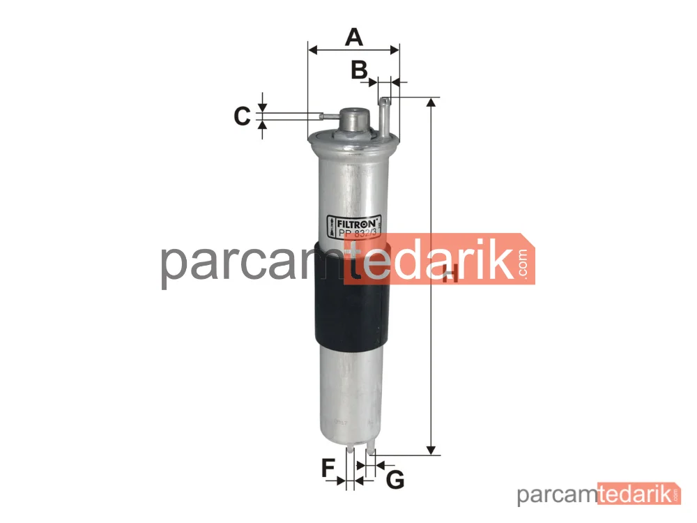 FILTRON PP832/3 | Yakıt Filtresi — BMW , BMW Coupe, BMW Touring