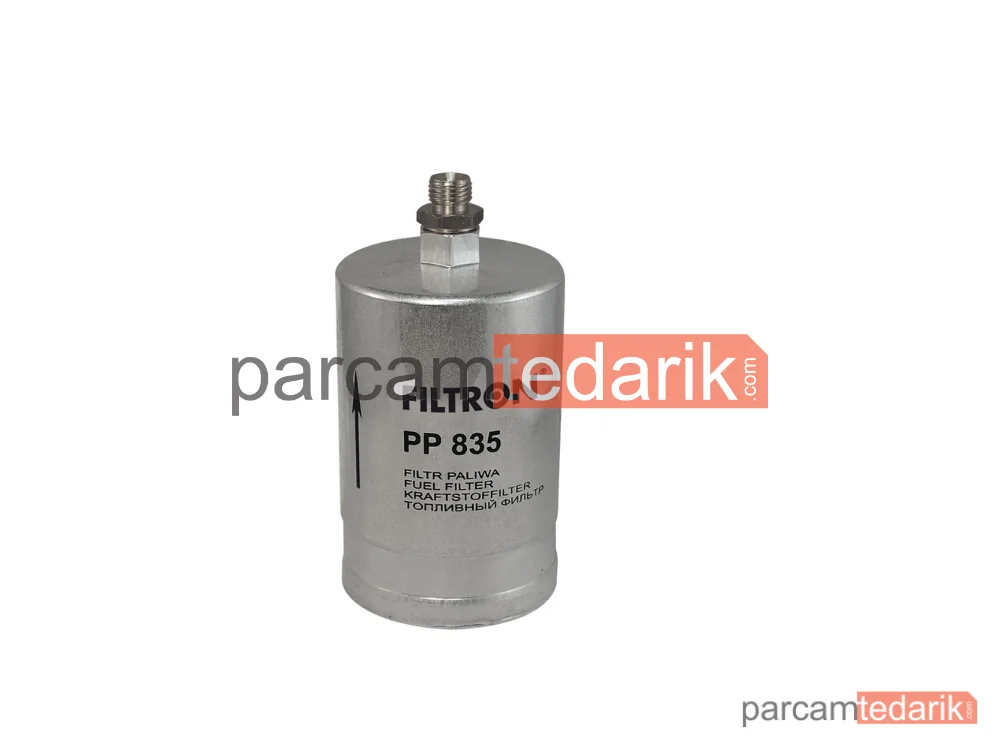 PP835 | Yakıt Filtresi — Mercedes-Benz 190, Mercedes-Benz 124 Sedan, Mercedes-Benz 124 T-Model