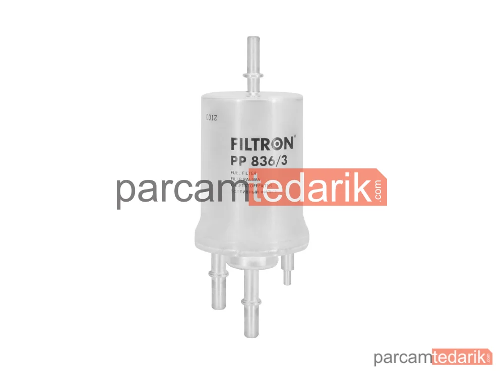 PP836/3 | Yakıt Filtresi — Seat Ibiza III, VW Polo IV, VW New Beetle