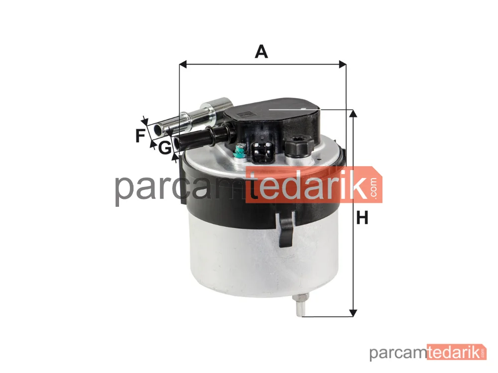 FILTRON PP838/8 | Yakıt Filtresi — Ford C-Max, Ford Focus II Turnier, Ford Focus C-Max