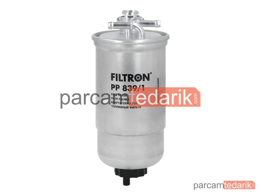 PP839/1 | Yakıt Filtresi — Skoda Octavia I Combi, Seat Leon, VW Bora I