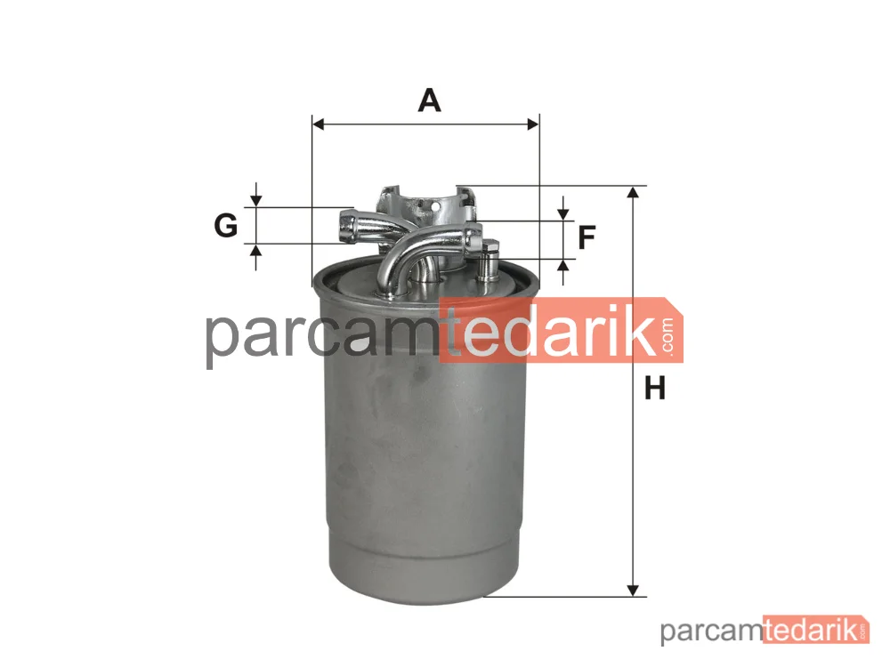 FILTRON PP839/4 | Yakıt Filtresi — Audi A6 C5, Audi A6 C5 Avant, Audi A4 B5