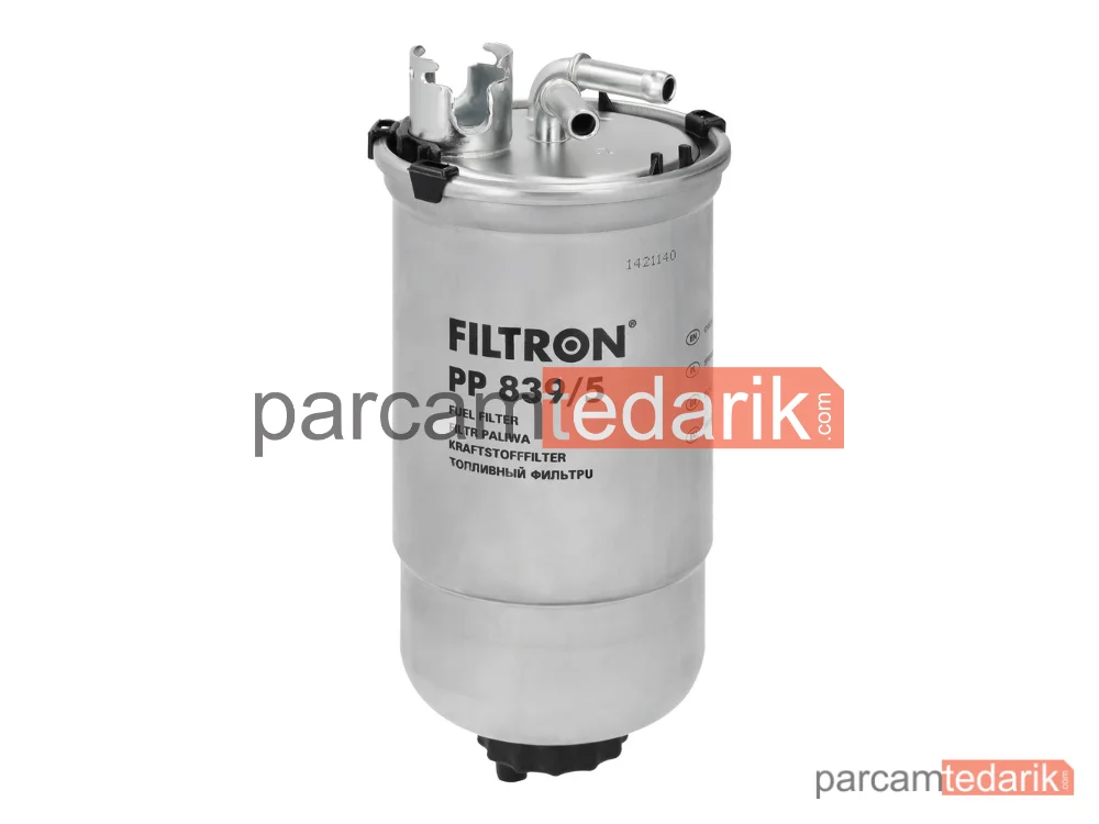 PP839/5 | Yakıt Filtresi — Skoda Fabia I, Seat Ibiza III, VW Polo IV Sedan
