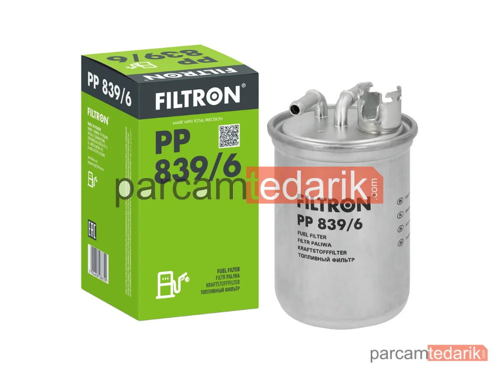 FILTRON PP839/6 | Yakıt Filtresi — Seat Alhambra, Seat Alhambra Van, VW Sharan