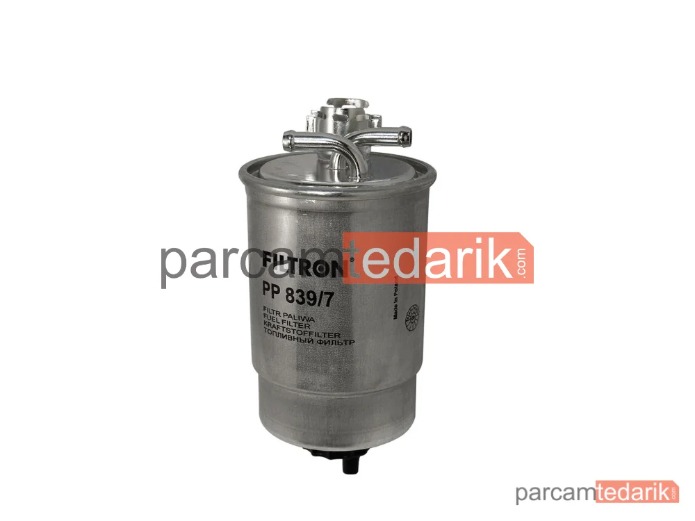 PP839/7 | Yakıt Filtresi — VW Lupo I, Seat Arosa, VW Polo