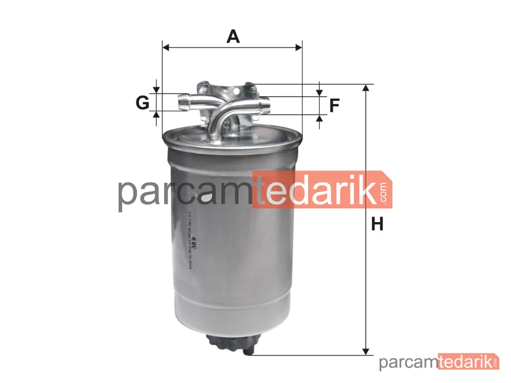 FILTRON PP839/8 | Yakıt Filtresi — Audi A2