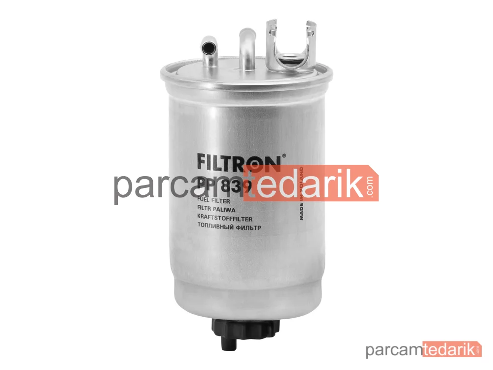 PP839 | Yakıt Filtresi — VW Transporter T4 Minibüs/Otobüs (70B, 70C, 7DB, 7DK, 70J, 70K,, VW Transporter T4 Panelvan/Van, VW Golf III)