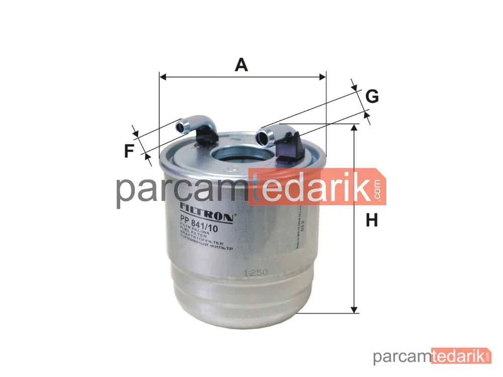 FILTRON PP841/10 | Yakıt Filtresi — Mercedes-Benz E-Serisi, Mercedes-Benz C-Serisi, Mercedes-Benz M-Serisi
